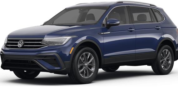 VOLKSWAGEN TIGUAN 4MOTION 2022 3VV2B7AX2NM058463 image